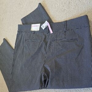 NWT Penningtons In Every Story Straight Leg Pants Plus Size Womens 24P Petite